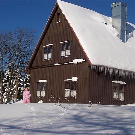 Stuga Horní Blatná Exterior foto