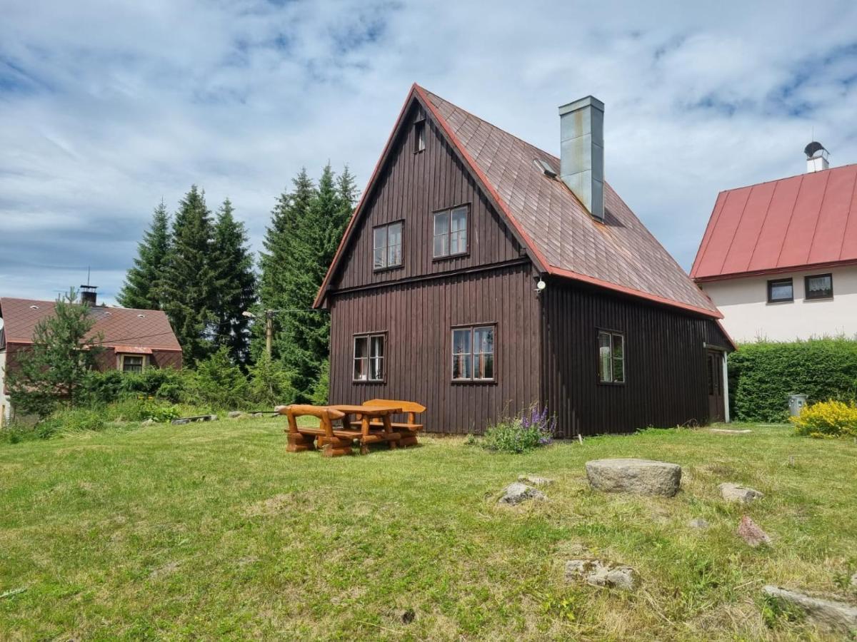 Stuga Horní Blatná Exterior foto