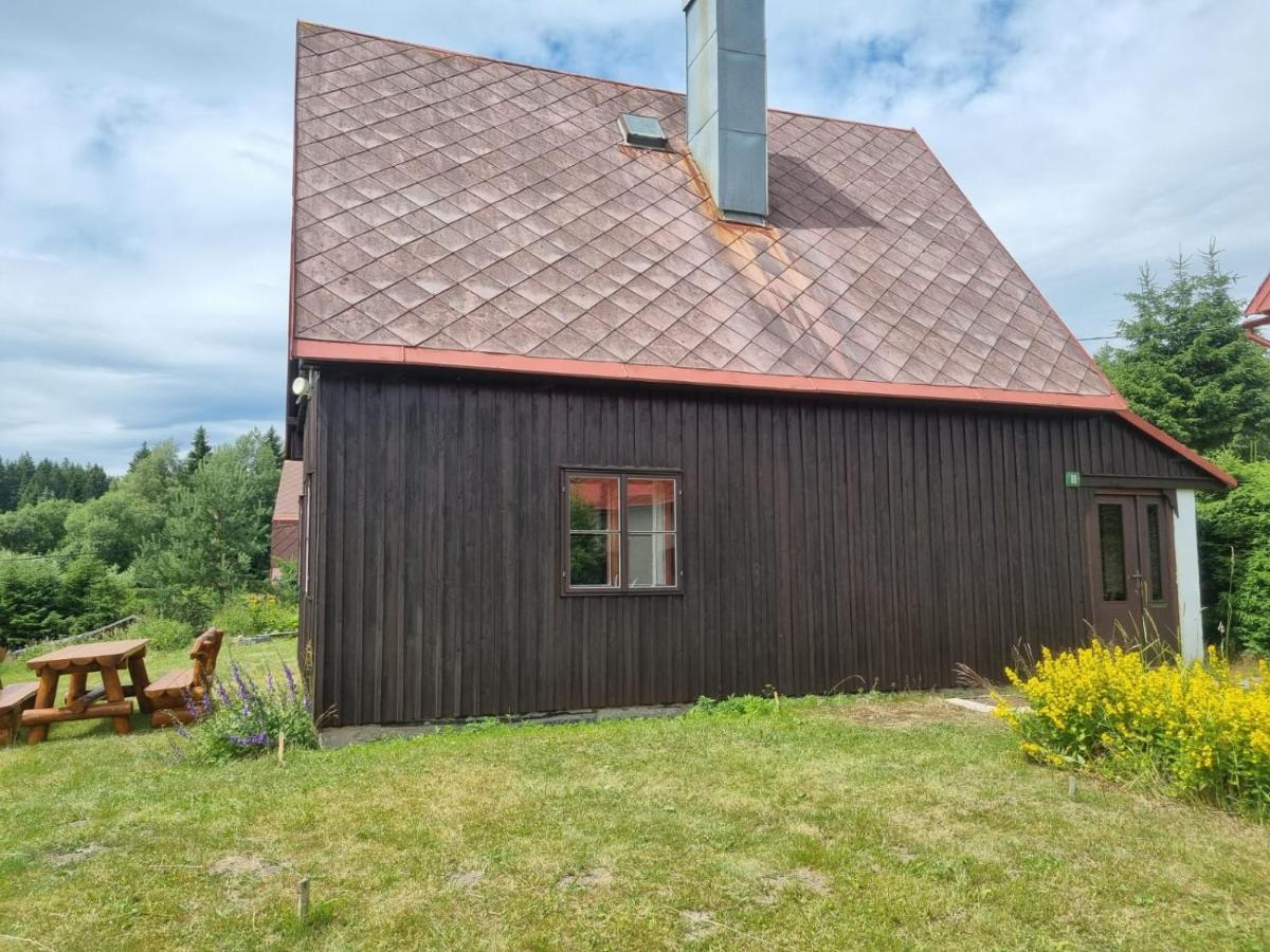 Stuga Horní Blatná Exterior foto
