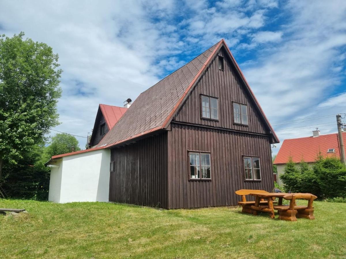 Stuga Horní Blatná Exterior foto