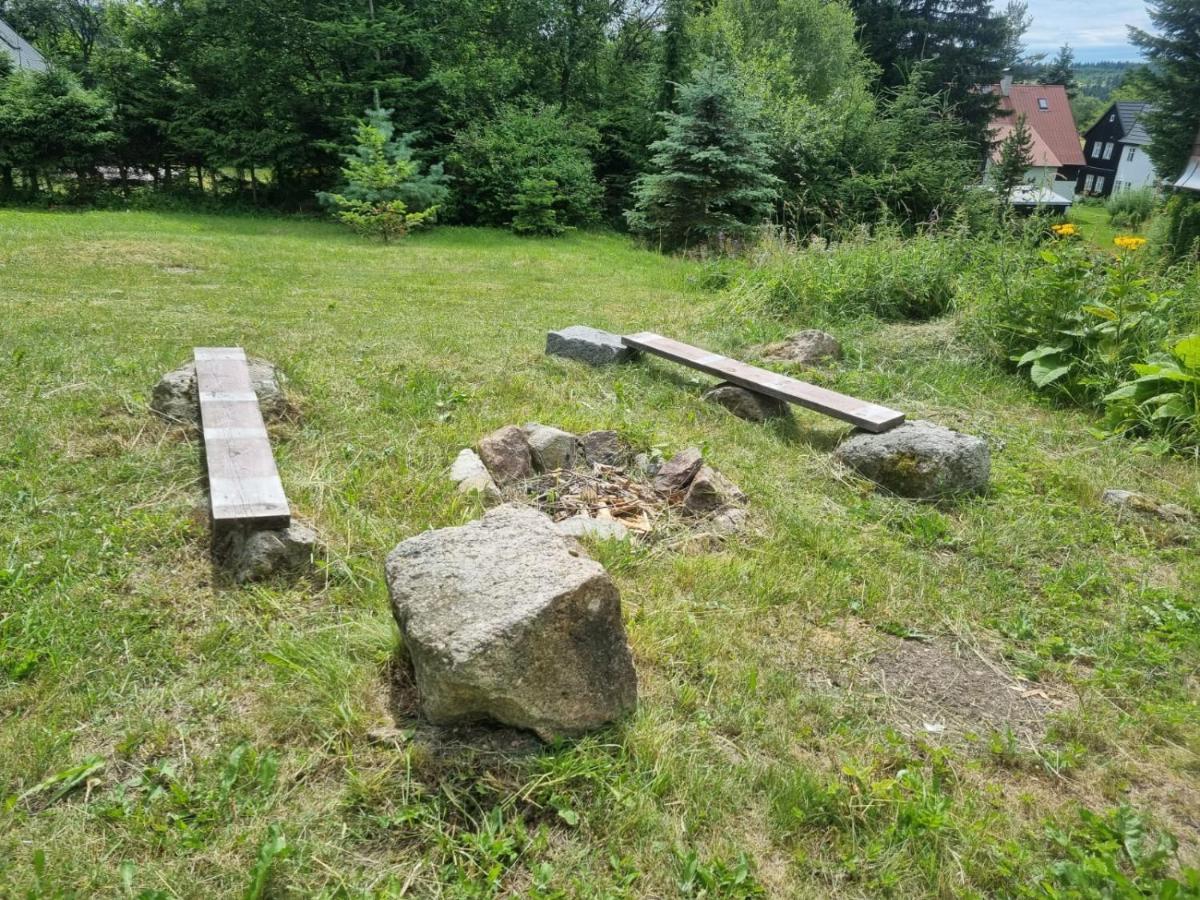 Stuga Horní Blatná Exterior foto